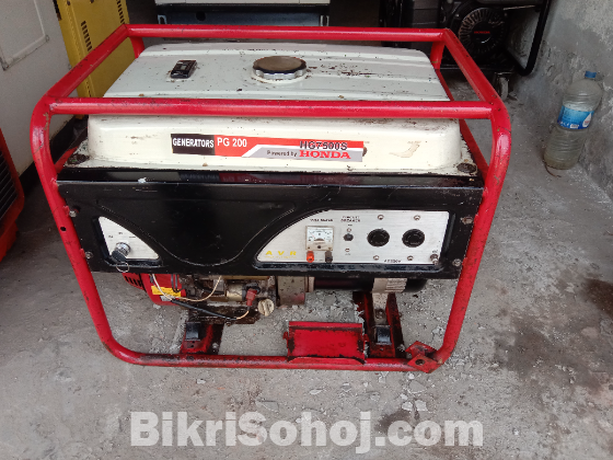 Honda generator